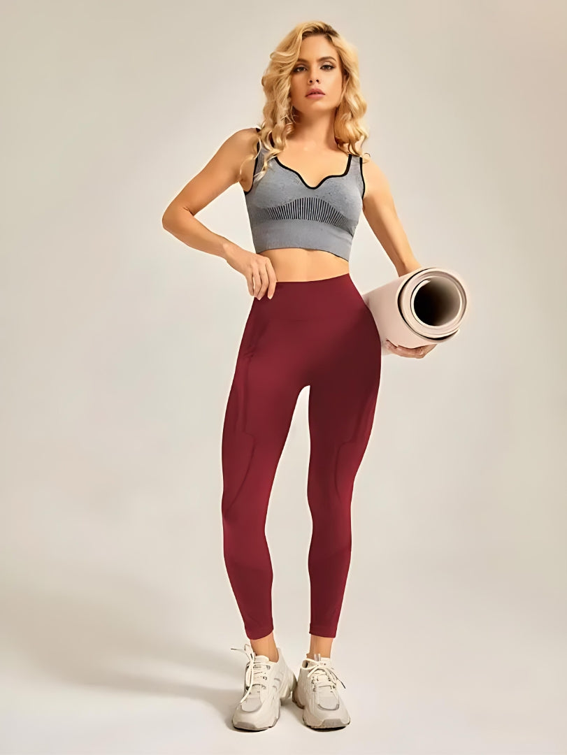 Bølgete anti-cellulitt leggings™ | 50% RABATT